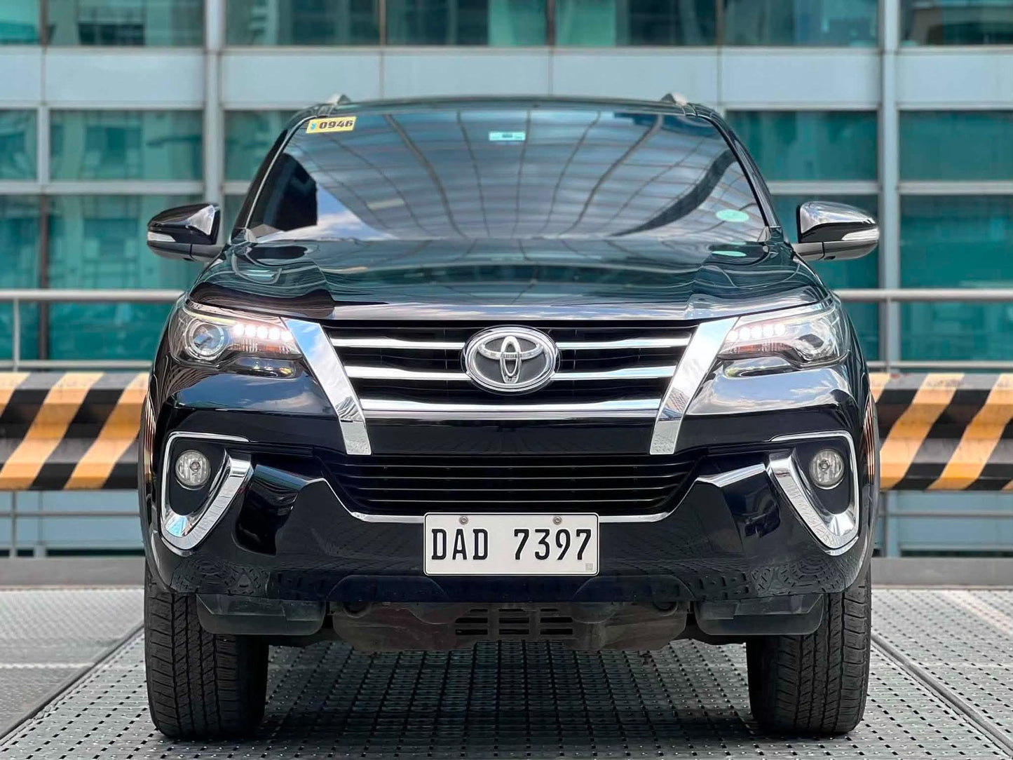 2017 Toyota Fortuner 4x2 V, Automatic, Diesel