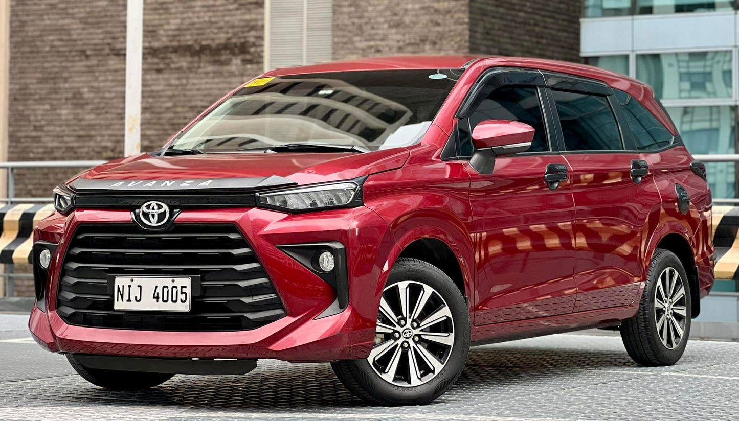 2023 Toyota Avanza 1.5 G, Automatic, Gas