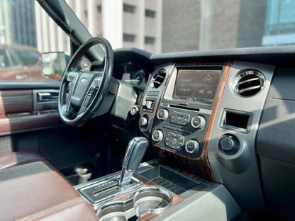 2015 Ford Expedition Platinum 4x4 3.5, Automatic, Gas