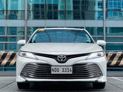 2019 Toyota Camry 2.5 V, Automatic, Gas