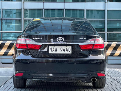 2018 Toyota Camry 2.5 V, Automatic, Gas