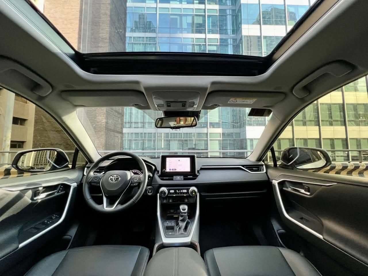 2025 Toyota Rav 4 2.5 HEV Hybrid LTD, Automatic, Gas
