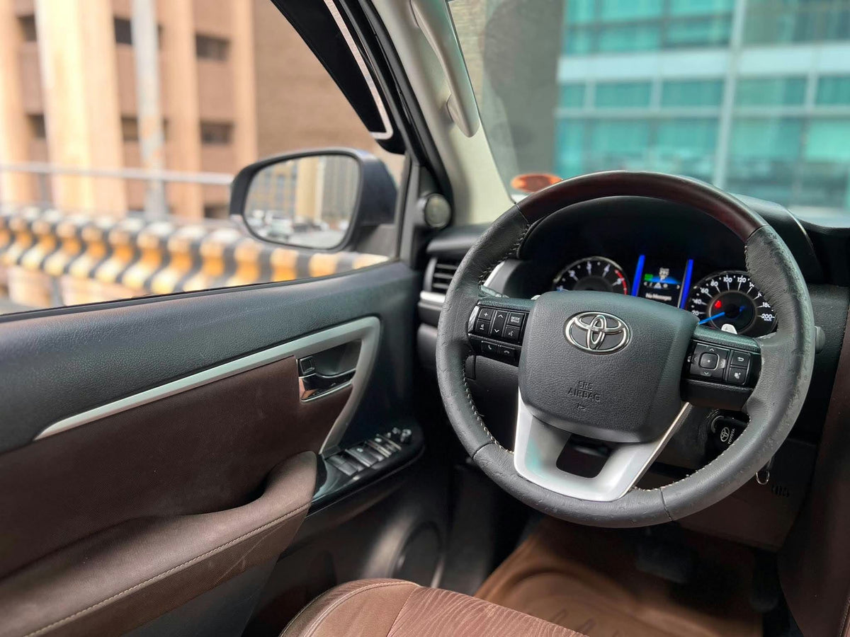 2018 Toyota Fortuner TRD 4x2, Automatic, Diesel