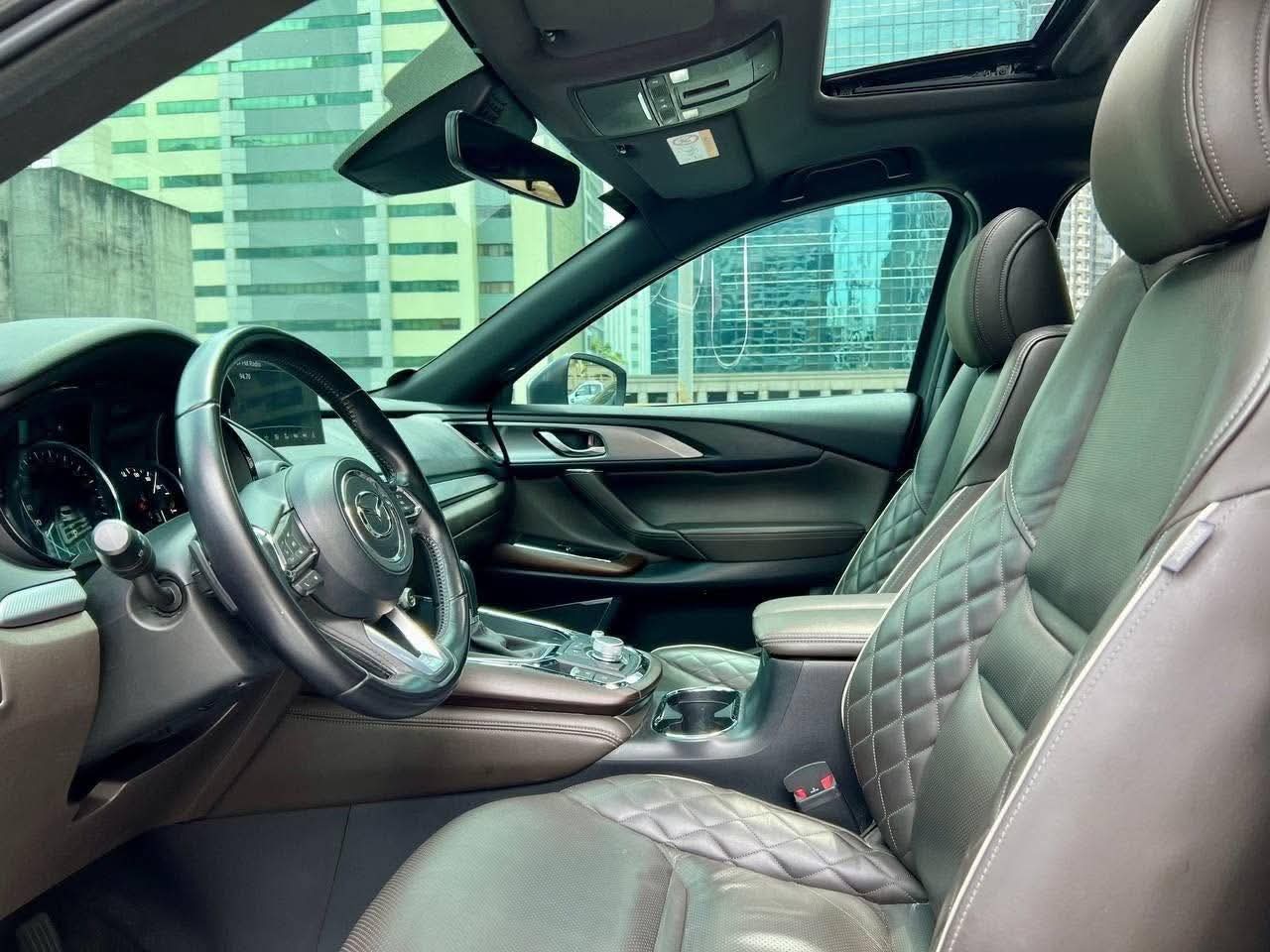 2023 Mazda CX9 2.5 AWD Skyactiv, Automatic, Gas