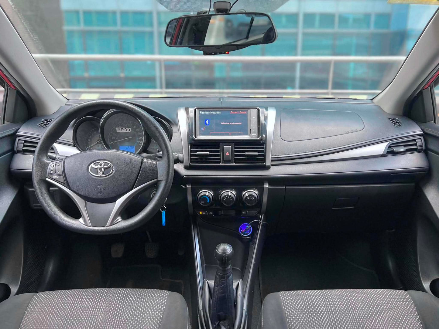 2017 Toyota Vios 1.3 E, Manual, Gas