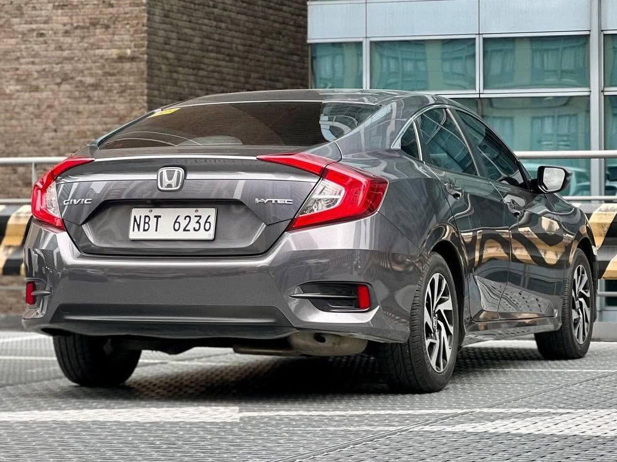 2018 Honda Civic 1.8 E,  Automatic, Gas