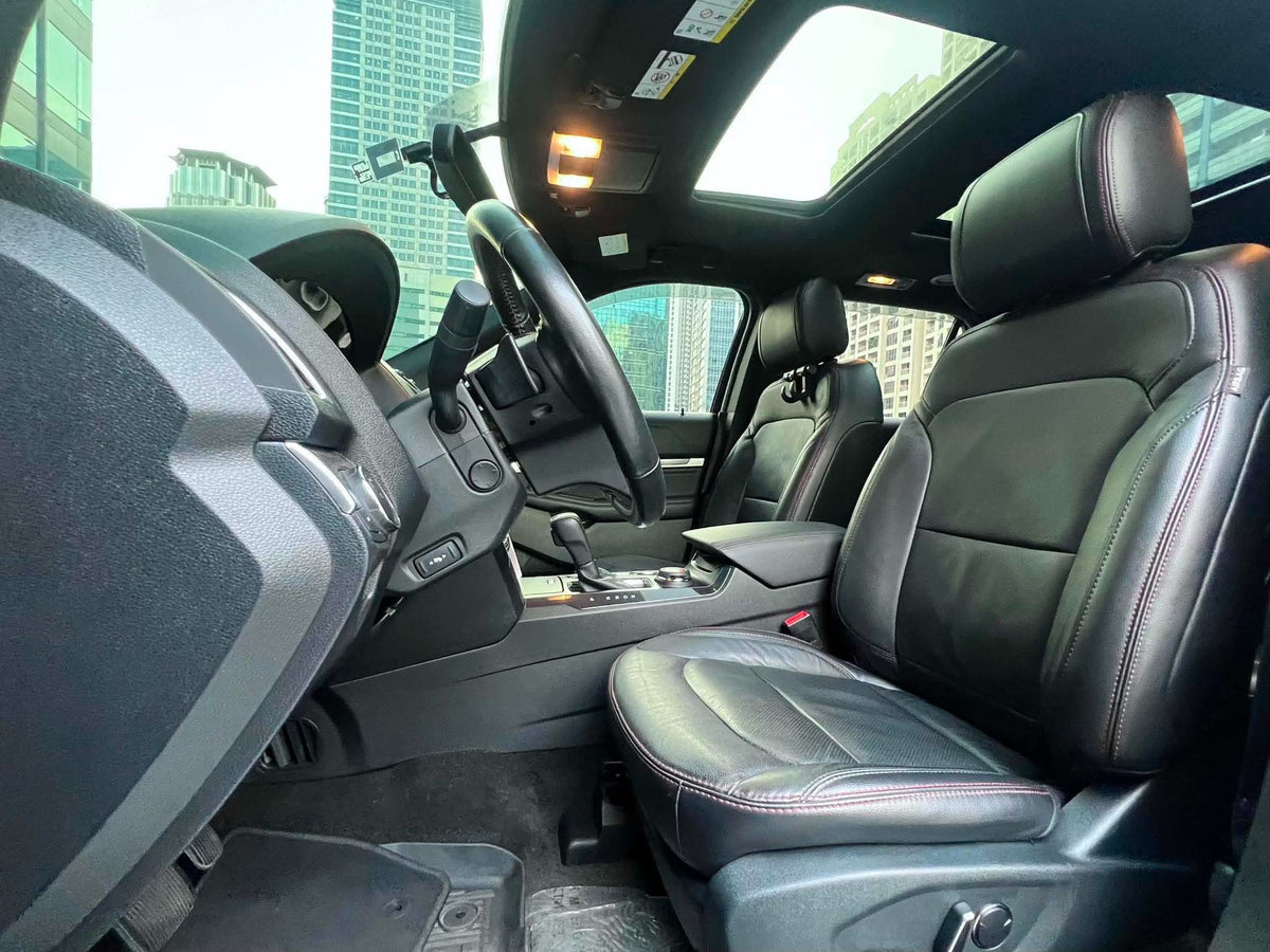 2017 Ford Explorer 3.5 V6 4x4, Automatic, Gas