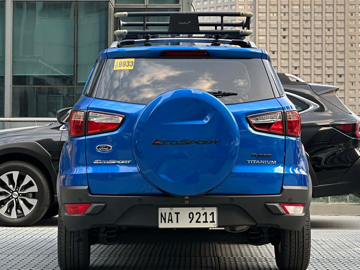 2017 Ford Ecosport Titanium 1.5, Automatic, Gas