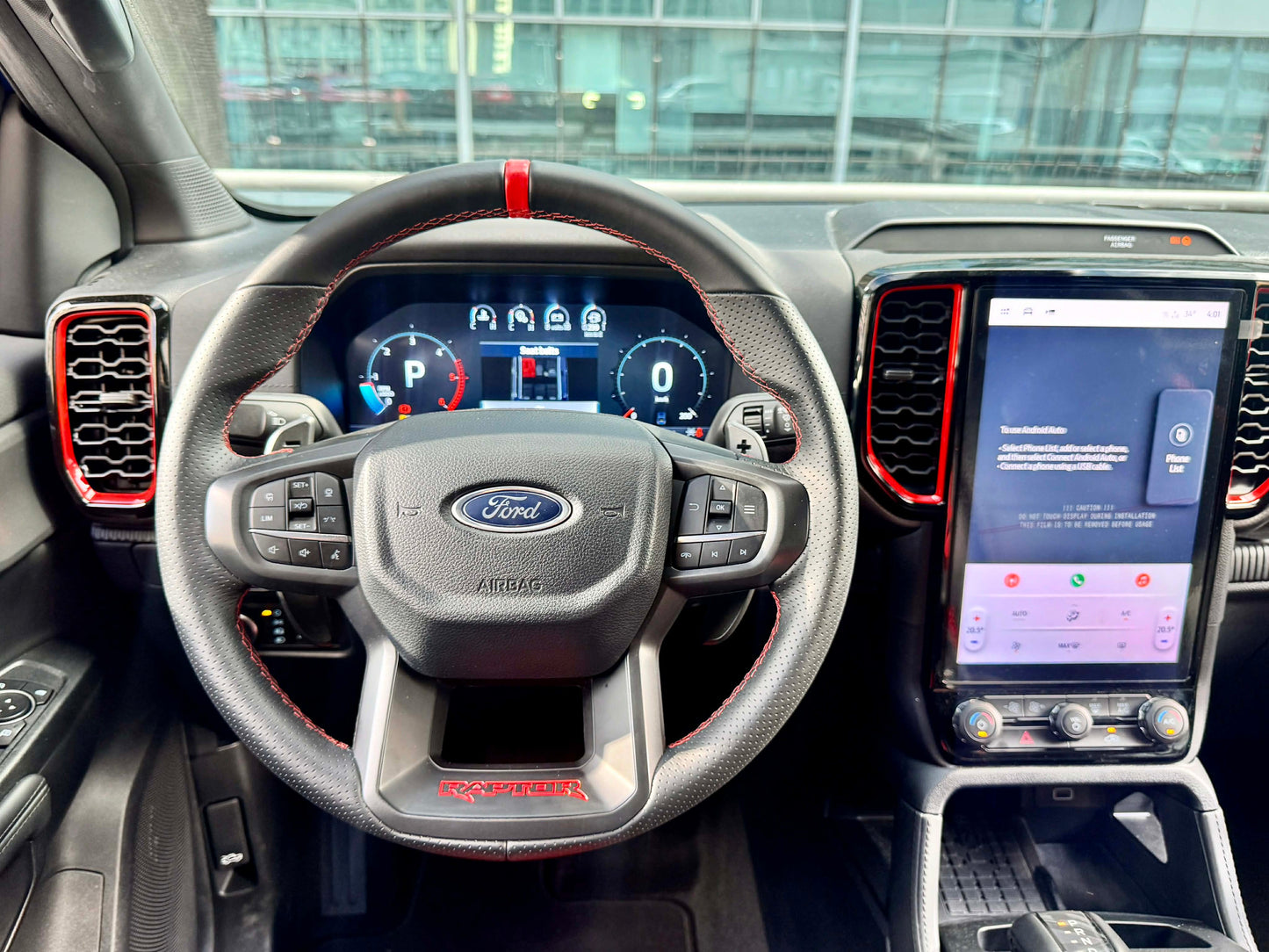 2024 Ford Raptor 4x4 2.0 Bi Turbo, Automatic, Diesel