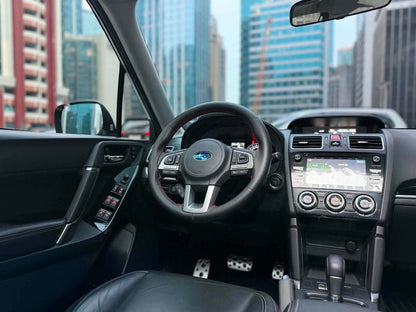 2017 Subaru Forester 2.0 XT Turbo, Automatic, Gas