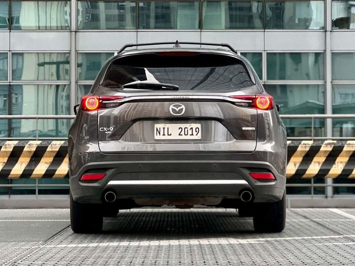 2023 Mazda CX9 2.5 Exclusive AWD Skyactic,  Automatic, Gas