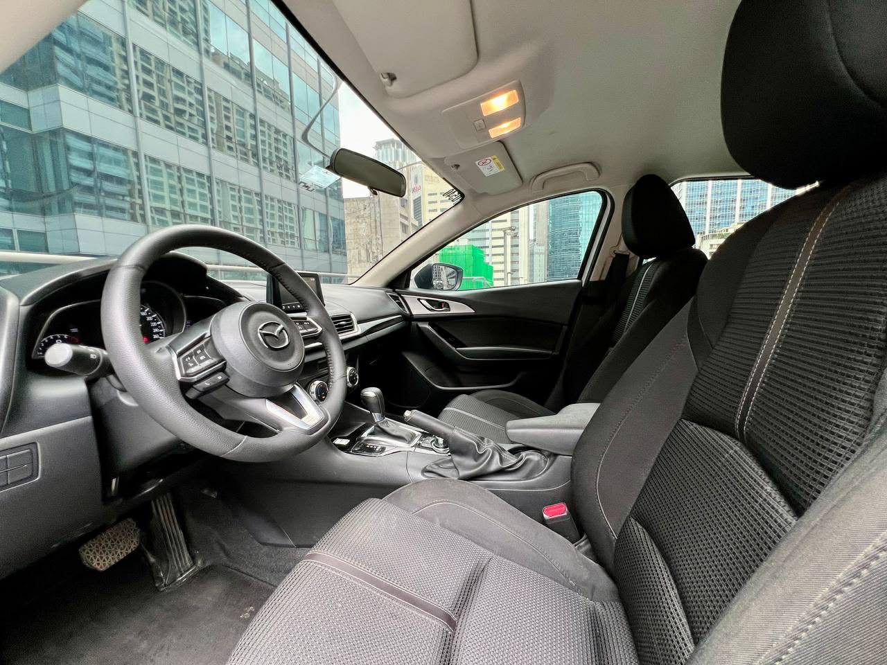 2018 Mazda 3 1.5 Hatchback, Automatic, Gas