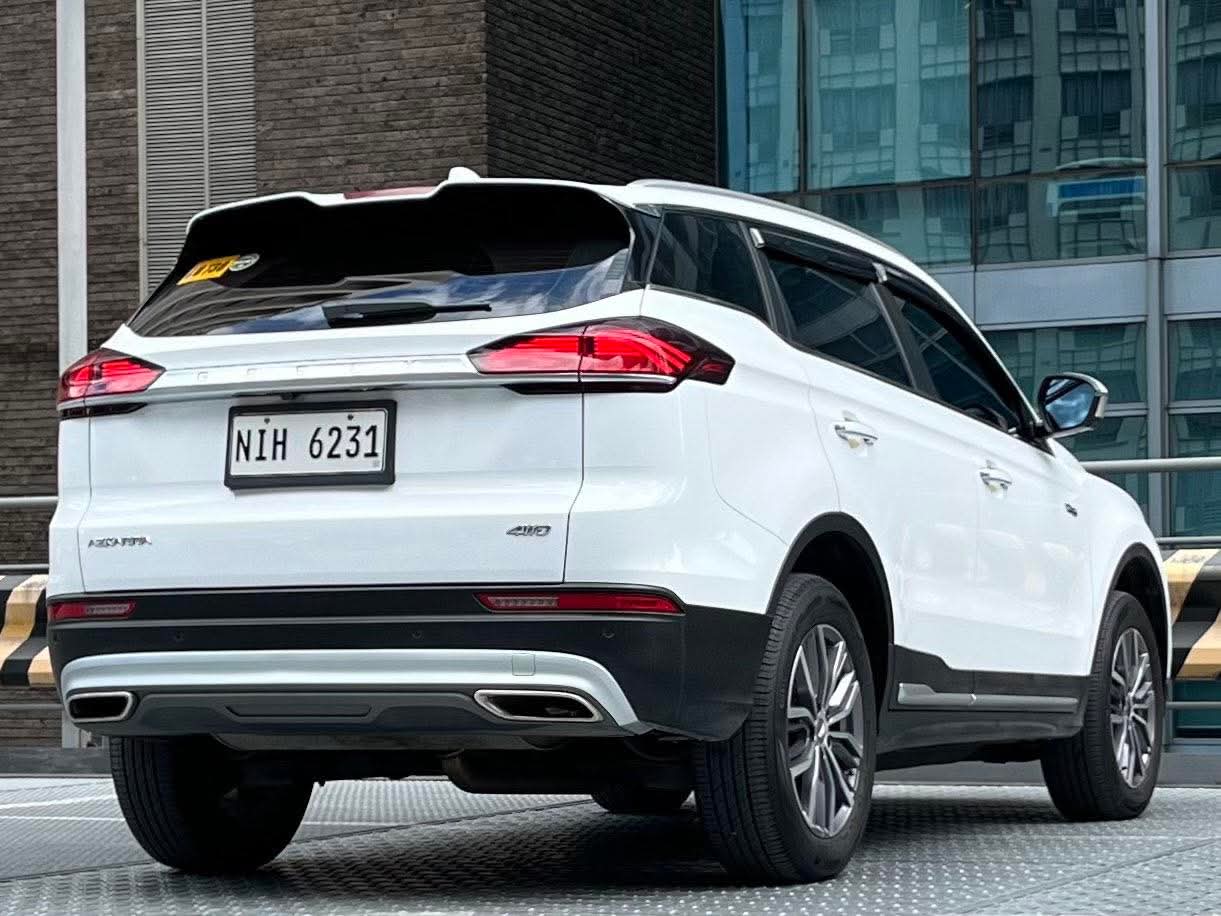 2023 Geely Azkarra Luxury Mild Hybrid 4WD 1.5, Automatic, Gas