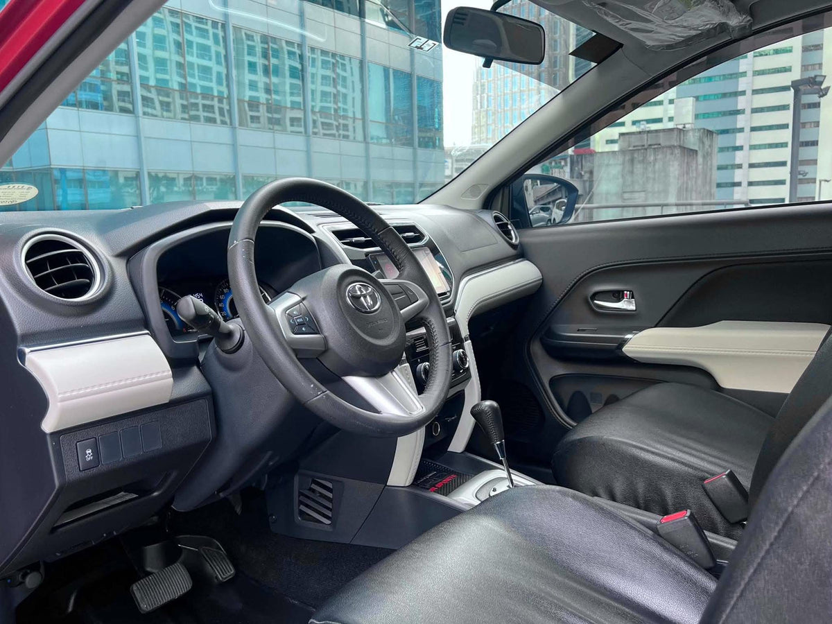 2022 Toyota Rush 1.5 G, Automatic, Gas