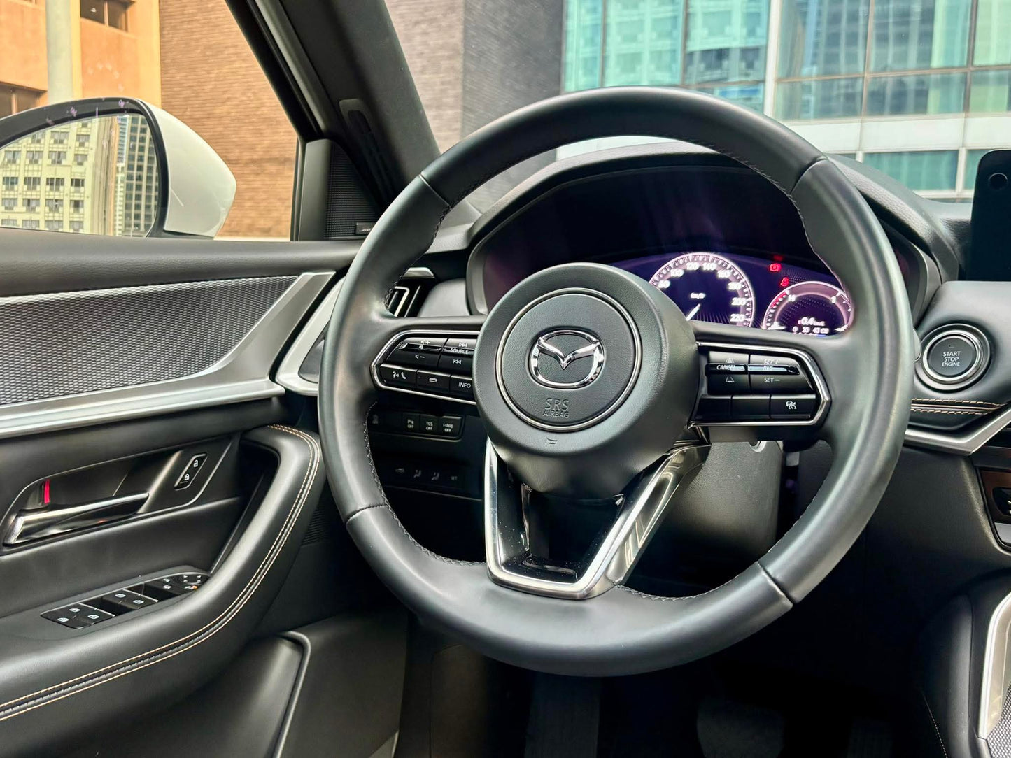 2023 Mazda CX60 Hybrid AWD 3.3 Inline 6 Turbo, Automatic, Gas