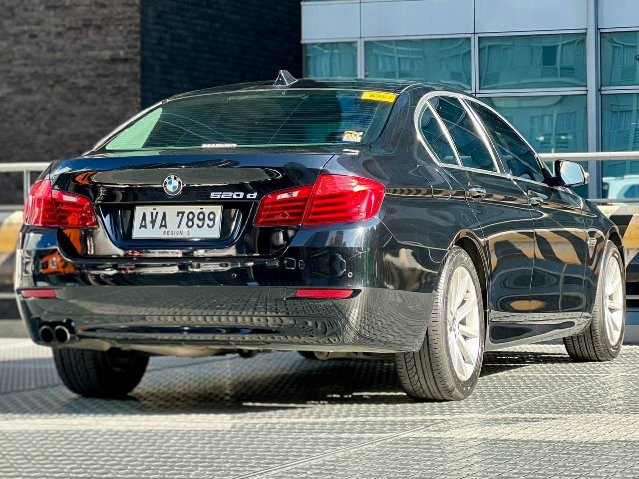 2015 BMW 520D 2.0, Automatic, Diesel