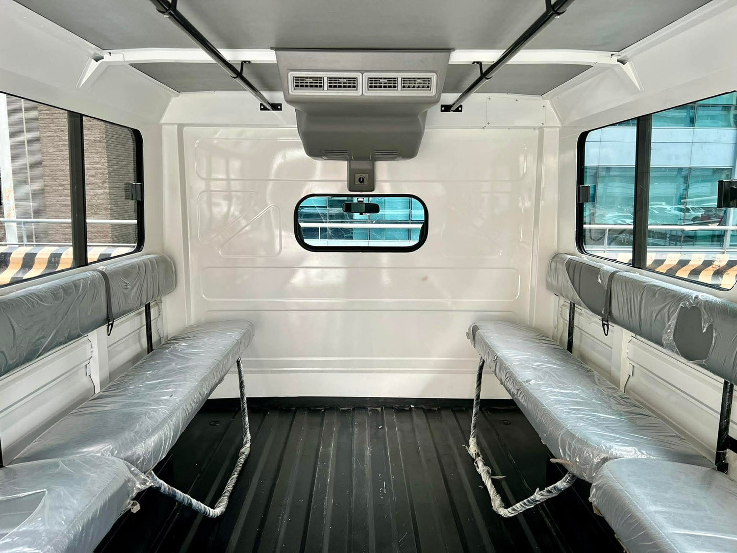 2026 Toyota Tamarraw FX Dual A/C Utility Van, Manual, Diesel