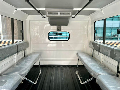 2026 Toyota Tamarraw FX Dual A/C Utility Van, Manual, Diesel