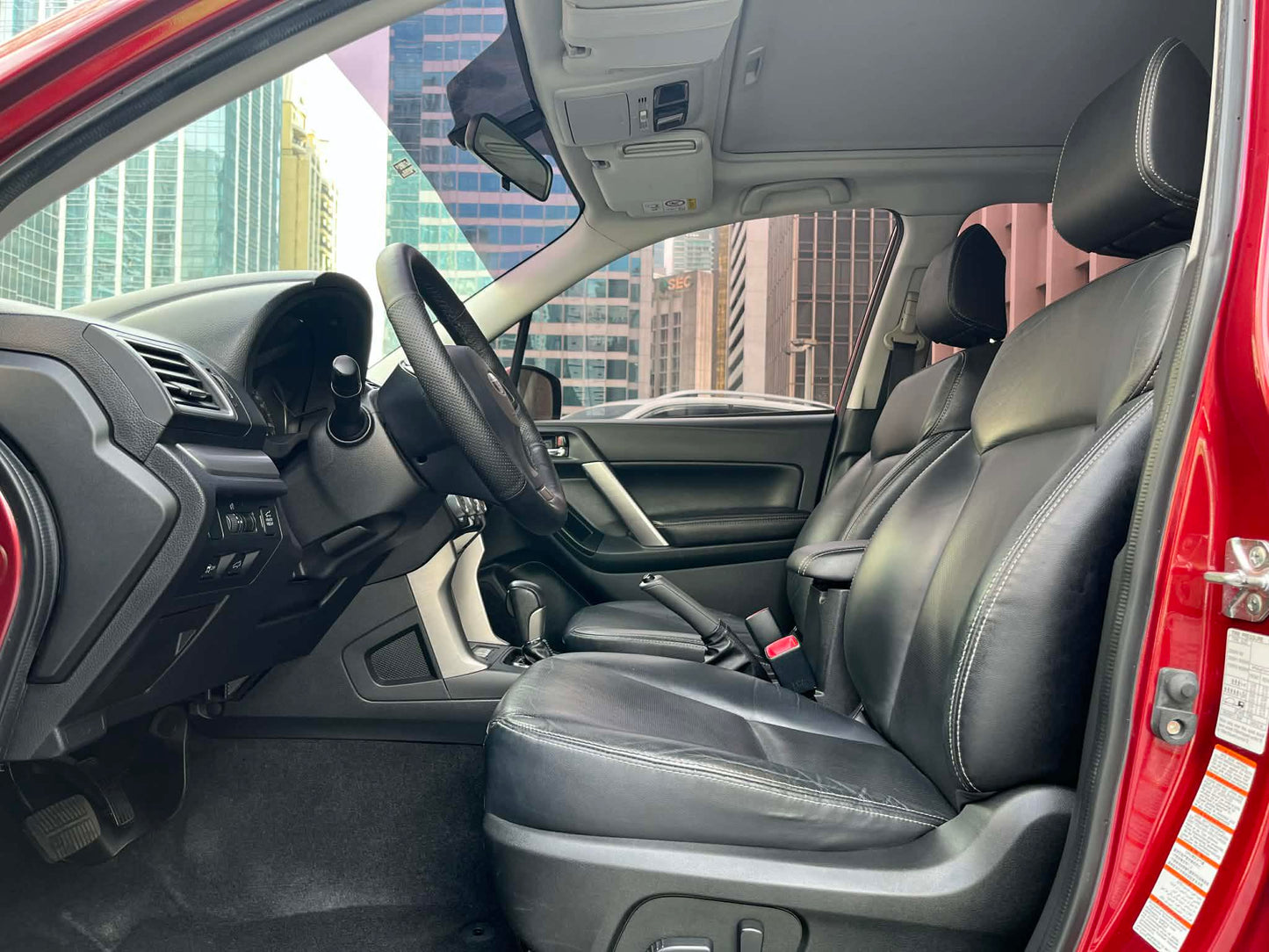 2016 Subaru Forester IP 2.0, Automatic, Gas