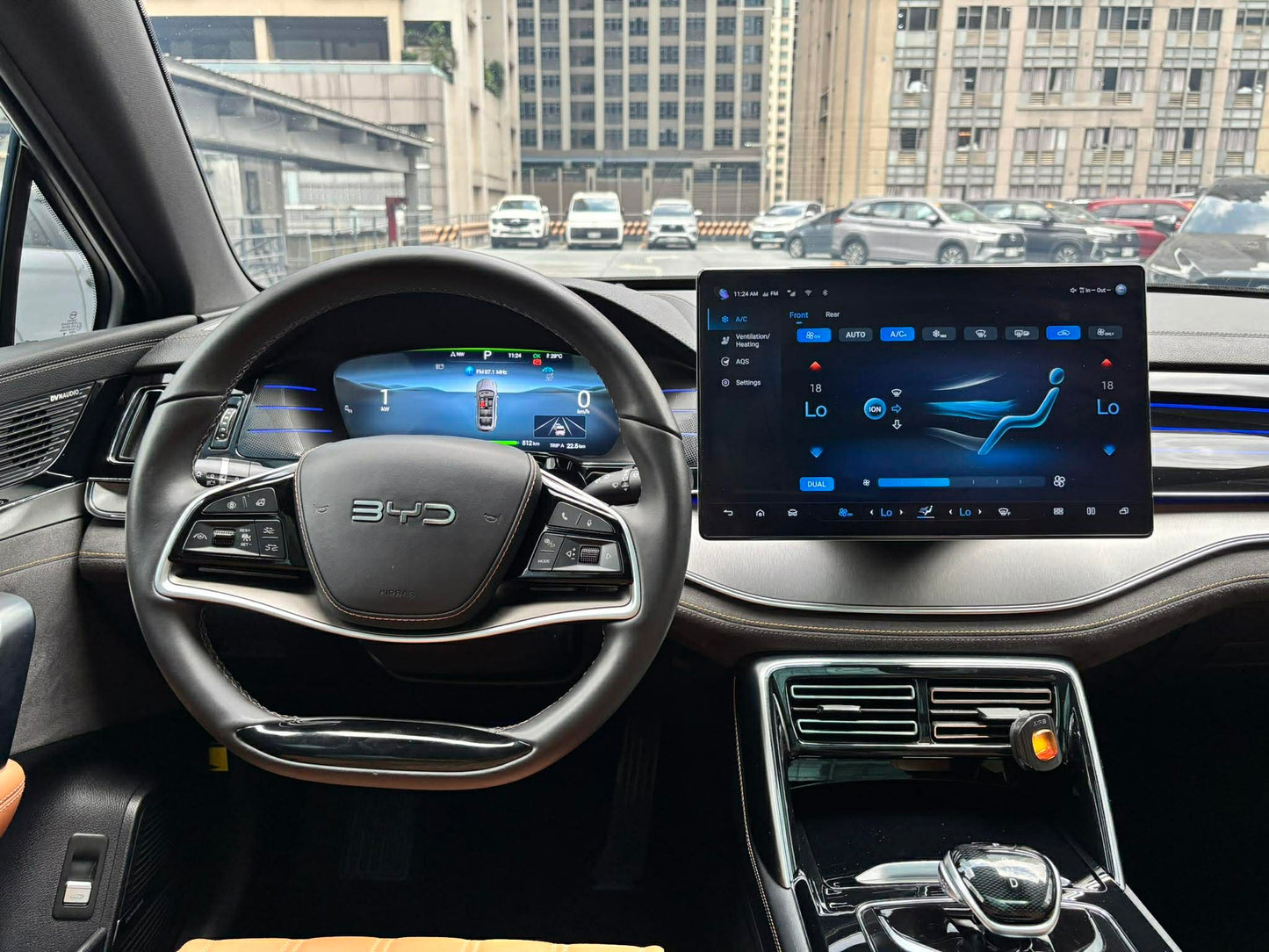 2024 Byd Tang EV AWD