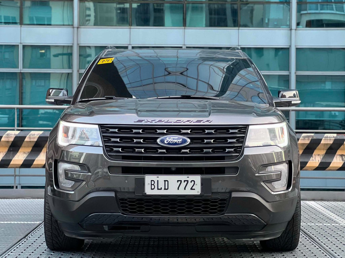 2017 Ford Explorer 3.5 V6 4x4, Automatic, Gas