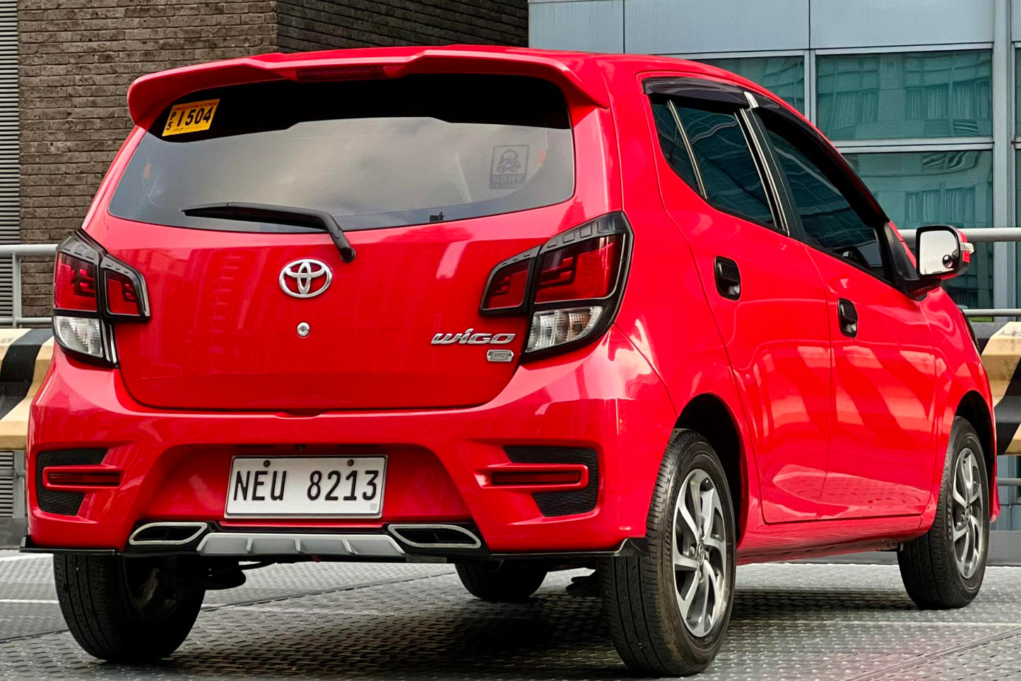 2020 Toyota Wigo  1.0 G Automatic, Gas