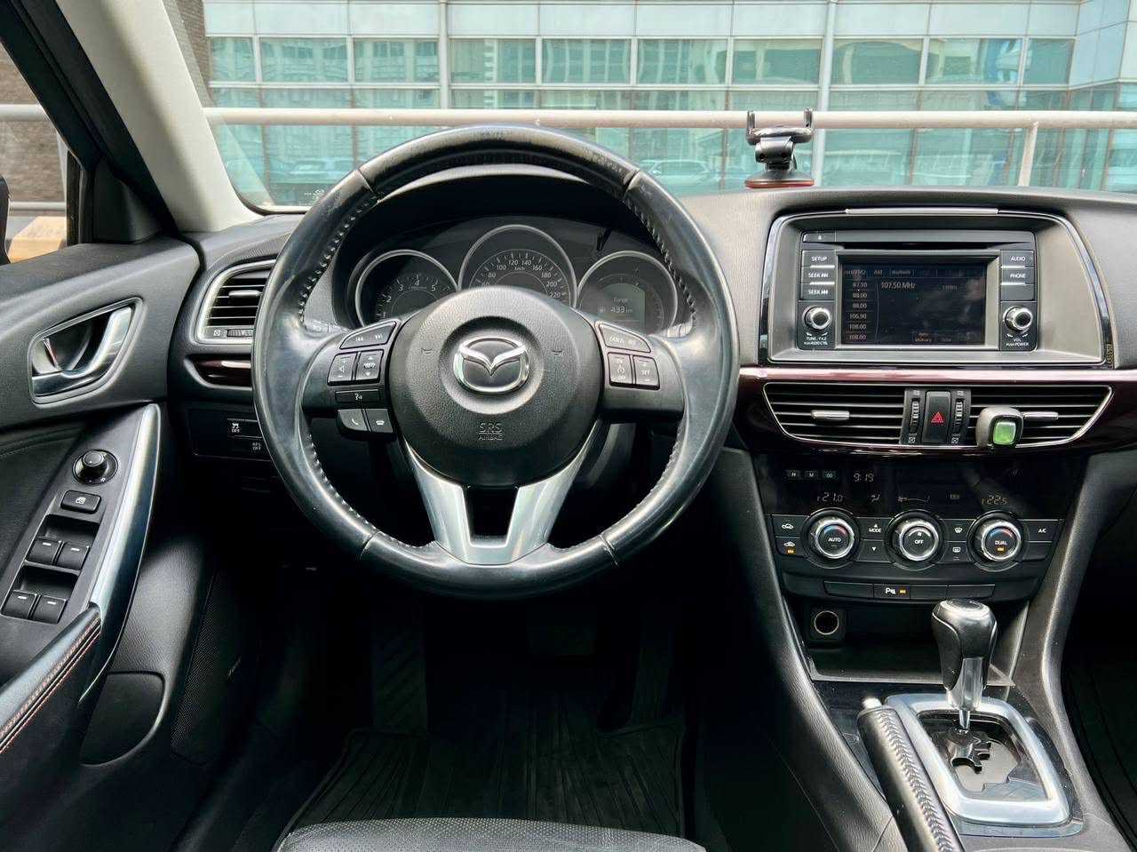 2015 Mazda 6 2.5 Sedan, Automatic, Gas