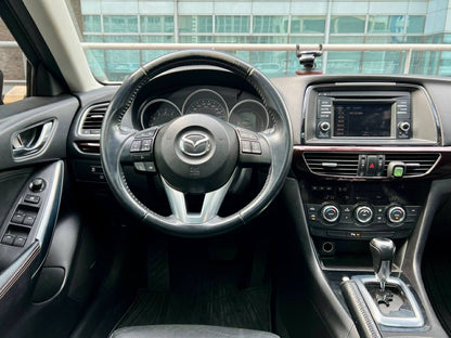 2015 Mazda 6 2.5 Sedan, Automatic, Gas