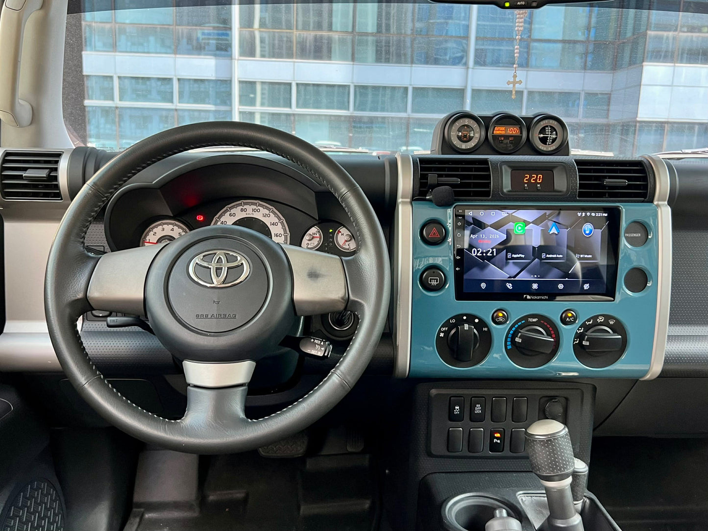 2016 Toyota FJ Cruiser 4x4 4.0, Automatic, Gas