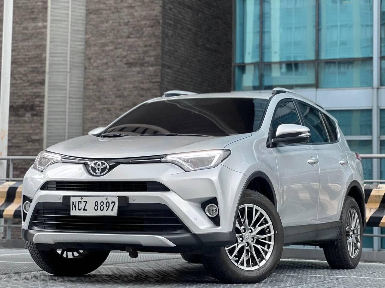 2016 Toyota Rav4 4x2, Automatic, Gas