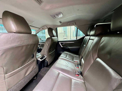 2017 Toyota Fortuner 4x2 G, Automatic, Diesel