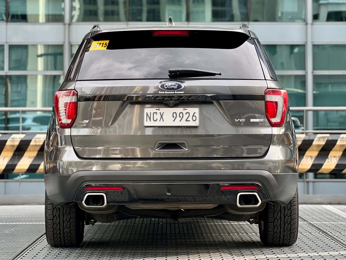 2016 Ford Explorer AWD 3.5, Automatic, Gas