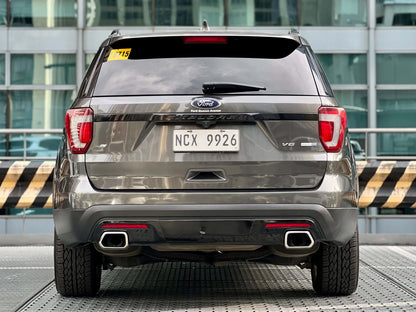 2016 Ford Explorer AWD 3.5, Automatic, Gas