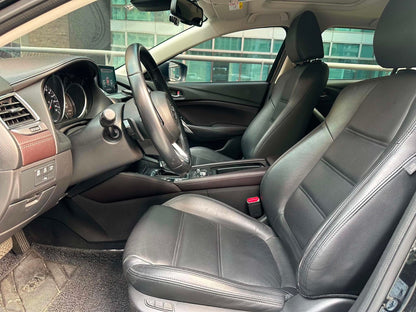 2018 Mazda 6 Wagon 2.5, Automatic, Gas