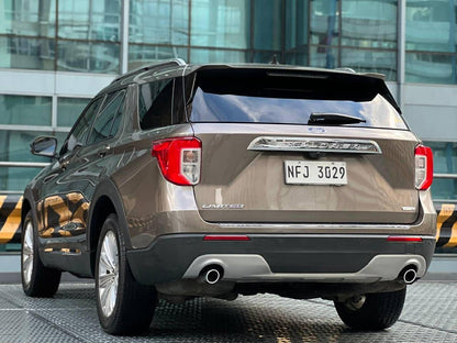 2022 Ford Explorer 2.3 Limited 4x4 Ecoboost, Automatic, Gas