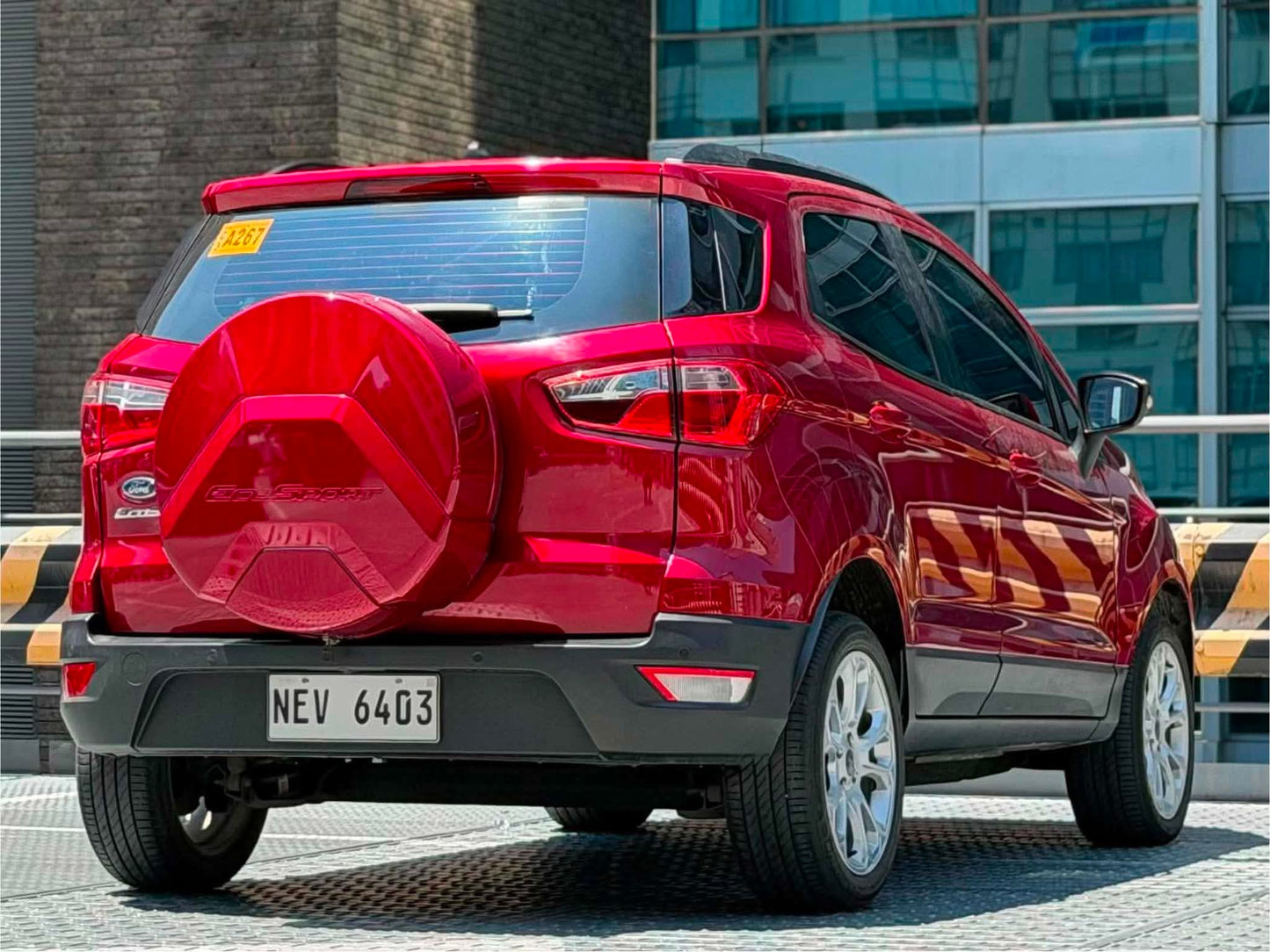 2020 Ford Ecosport 1.5 Trend, Automatic, Gas