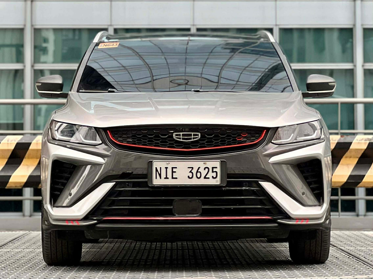 2022 Geely Coolray Sport 1.5, Automatic, Gas