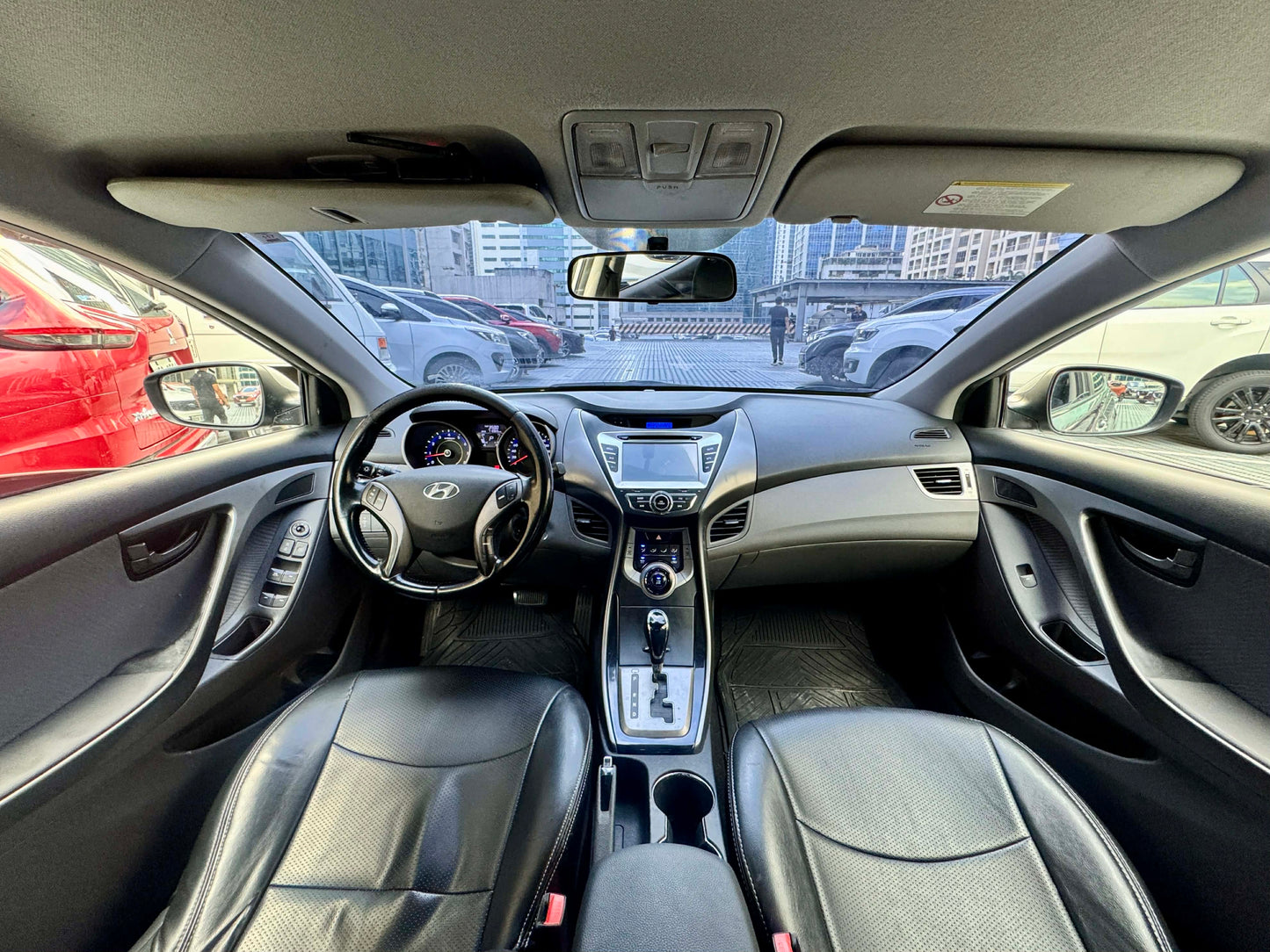 2013 Hyundai Elantra 1.6, Automatic, Gas