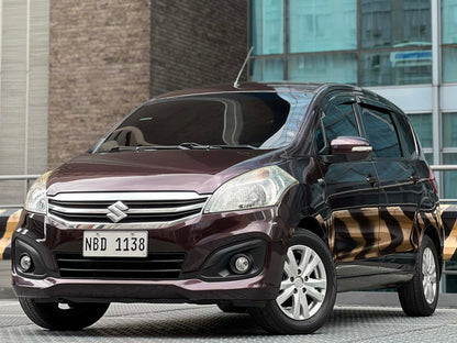 2018 Suzuki Ertiga 1.4 GL, Manual, Gas