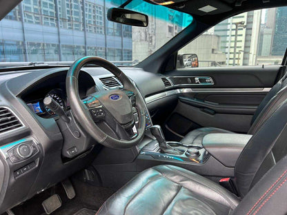 2016 Ford Explorer Sport 4x4 3.5 V6, Automatic, Gas