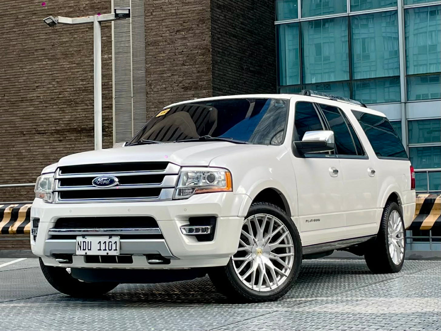 2016 Ford Expedition 3.5 Platinum 4x4 Ecoboost, Automatic, Gas