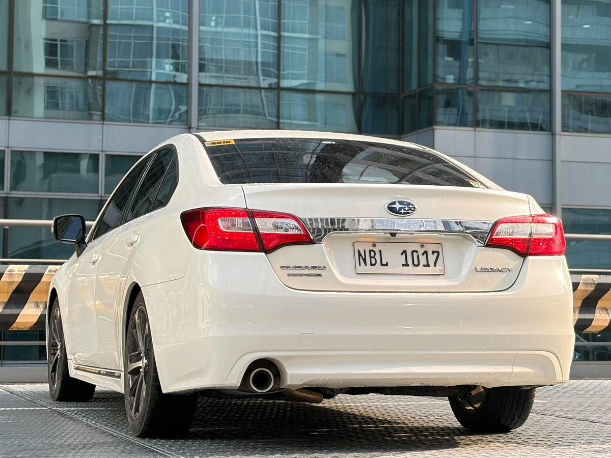 2017 Subaru Legacy 2.5 AWD, Automatic, Gas