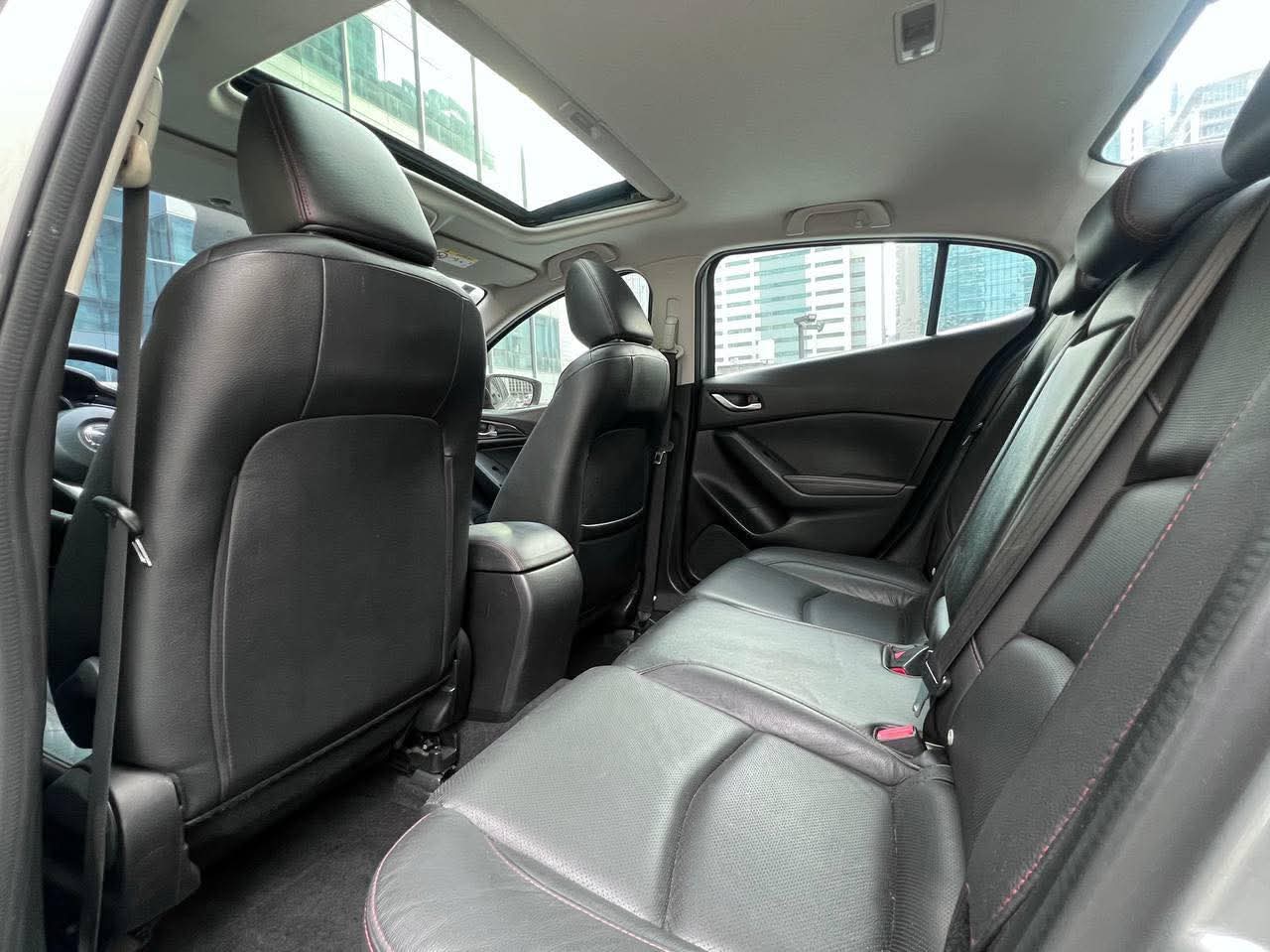 2016 Mazda 3 2.0 R, Automatic, Gas