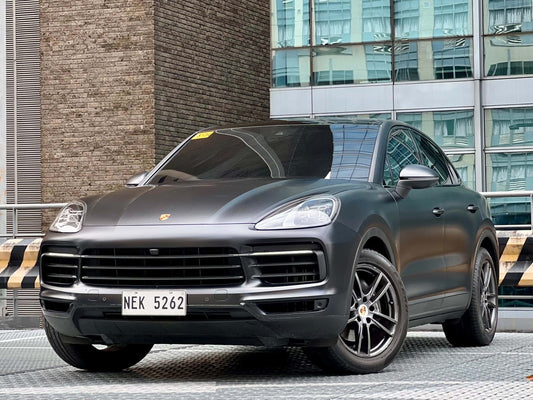 2022 Porsche Cayenne Coupe 3.0 V6 Turbo, Automatic, Gas