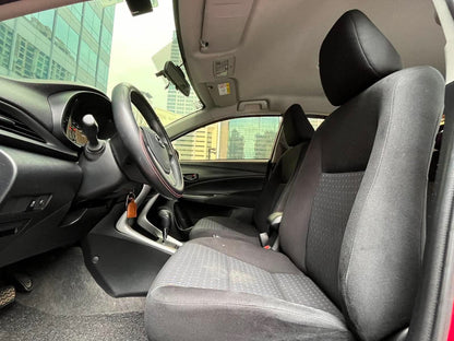 2021 Toyota Vios XE 1.3, Automatic, Gas