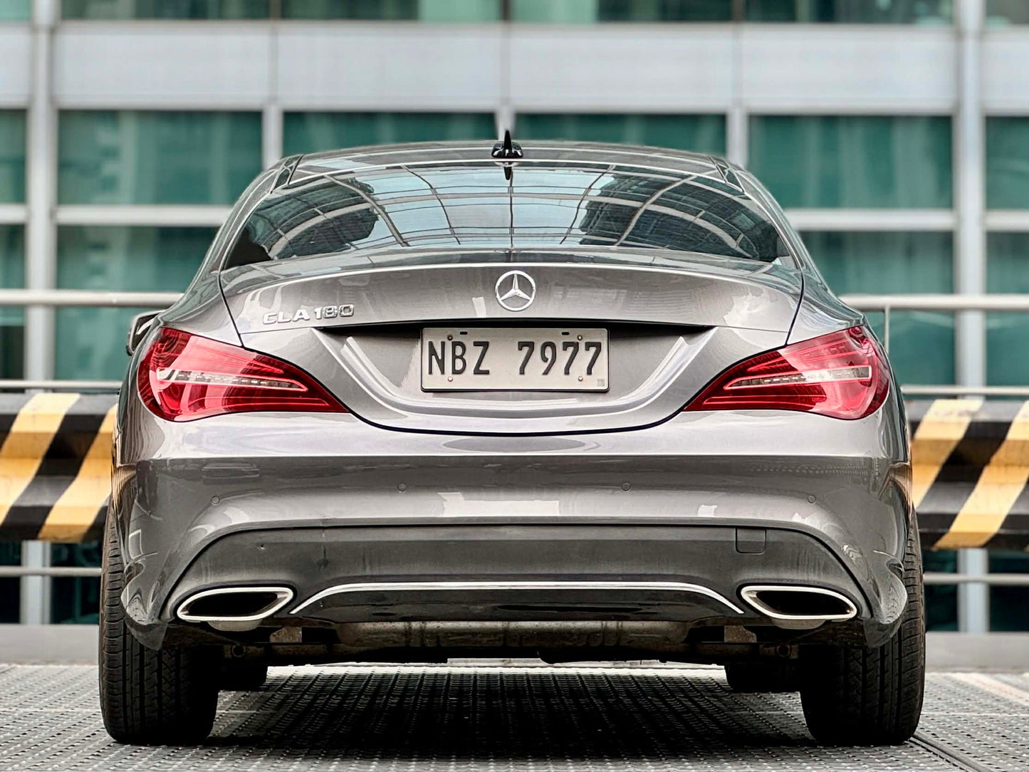 2017 Mercedes Benz CLA 180 Urban 1.5 Automatic, Gas