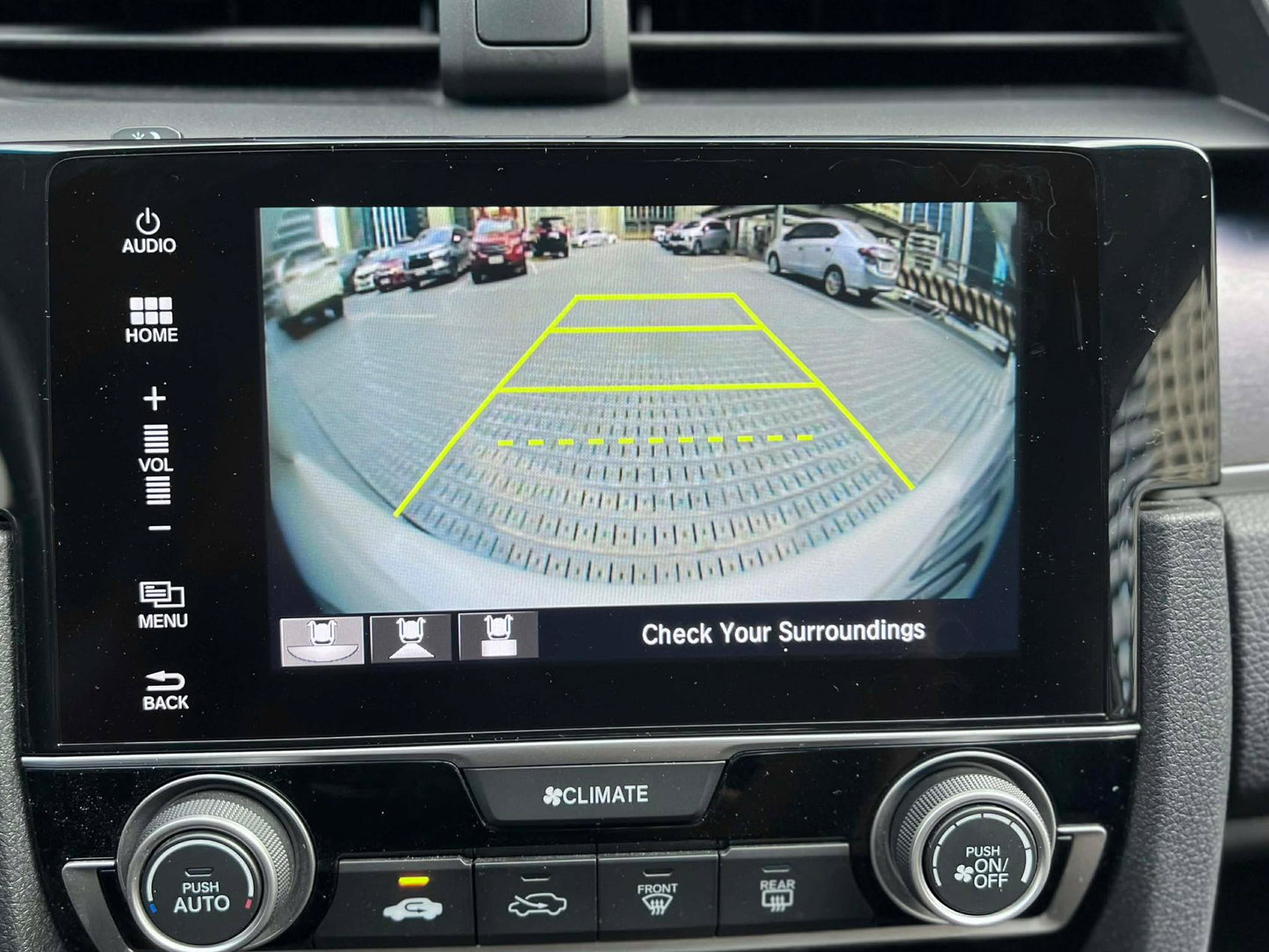 2016 Honda Civic 1.8E, Automatic, Gas