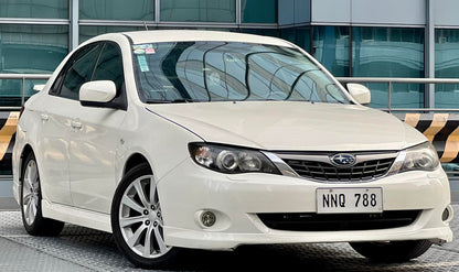 2010 Subaru Imrezza 2.0RS Sedan AWD, Automatic, Gas