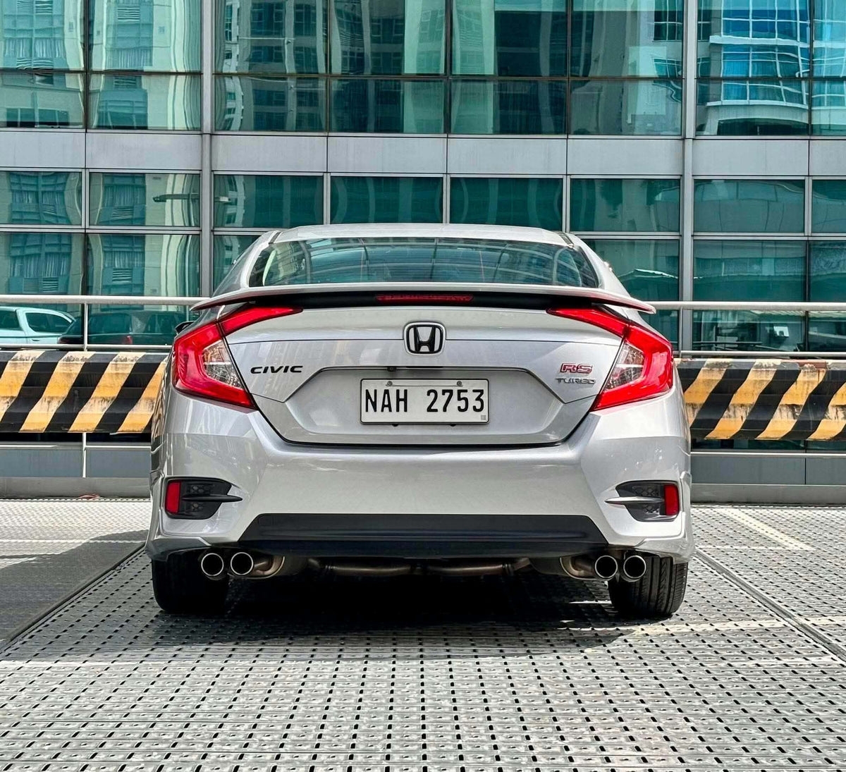 2016 Honda Civic RS 1.5K Turbo, Automatic, Gas