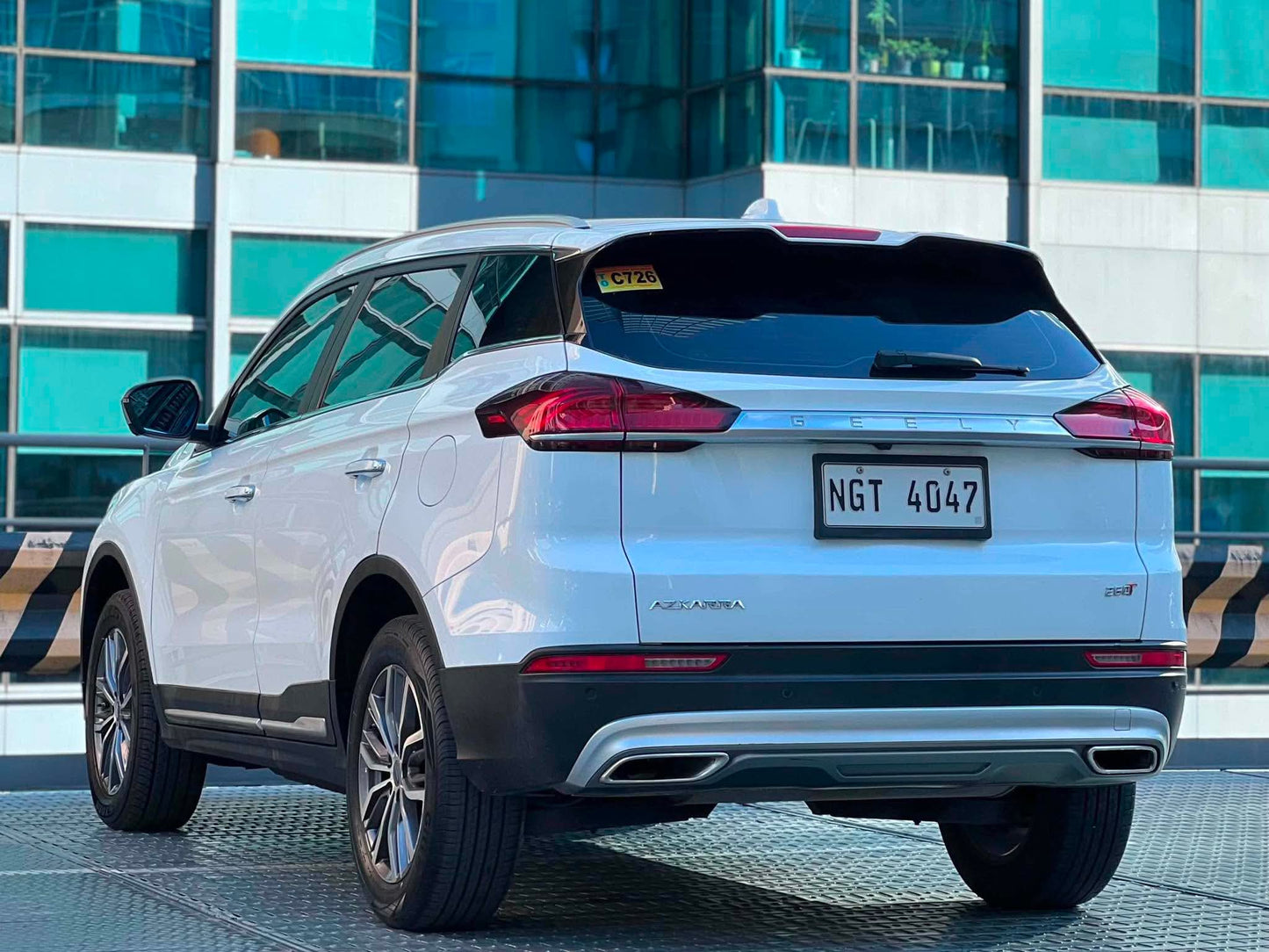 2020 Geely Azkarra Premium 1.5, Automatic, Gas